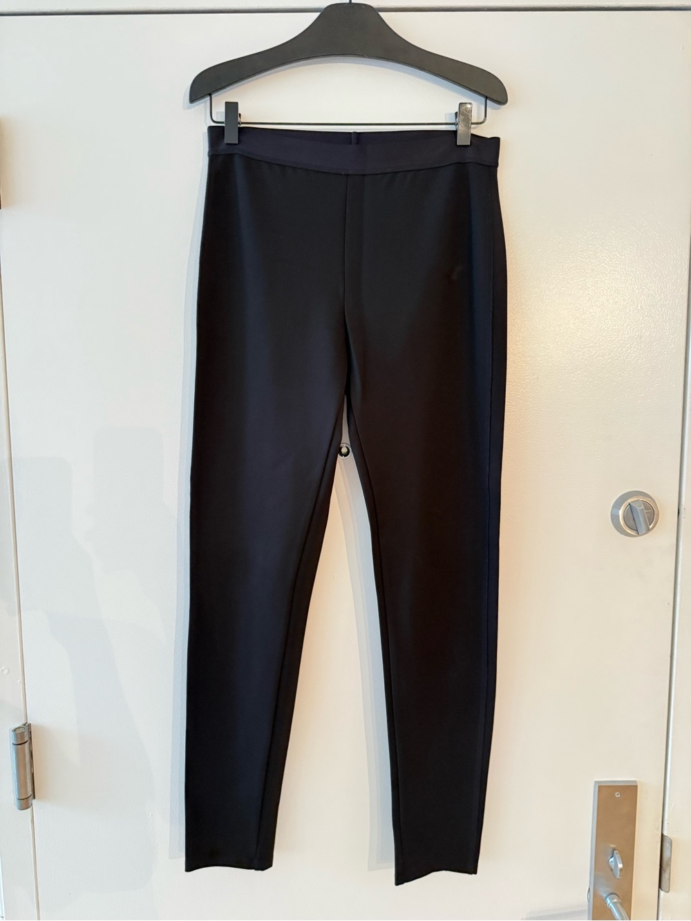 Sandro Black Women’s Slim-Fit Pants